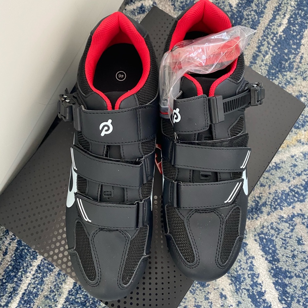 PELOTON SHOES SIZE 12 MENS BRAND NEW